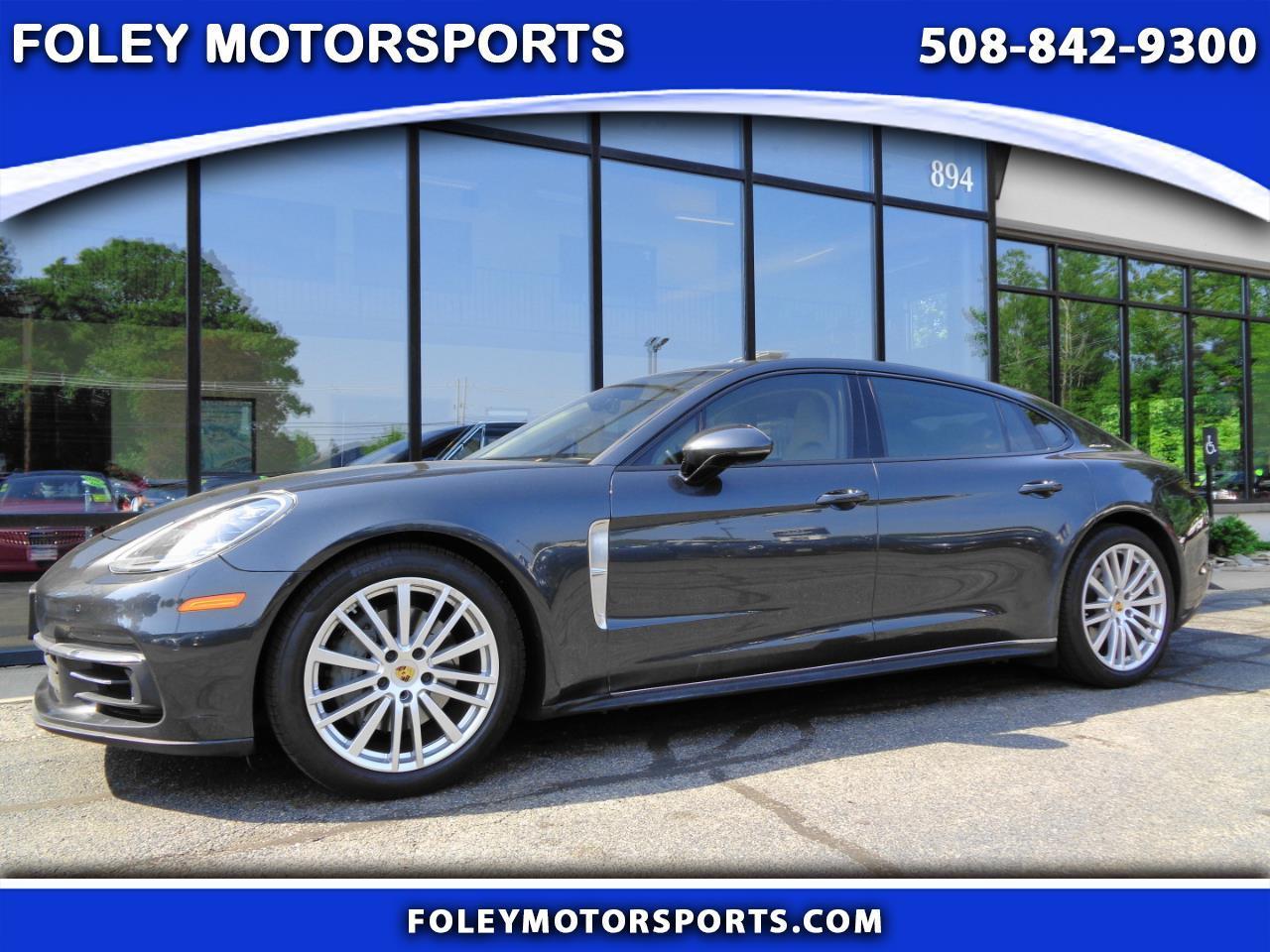 2018 Porsche Panamera 4S Executive AWD
