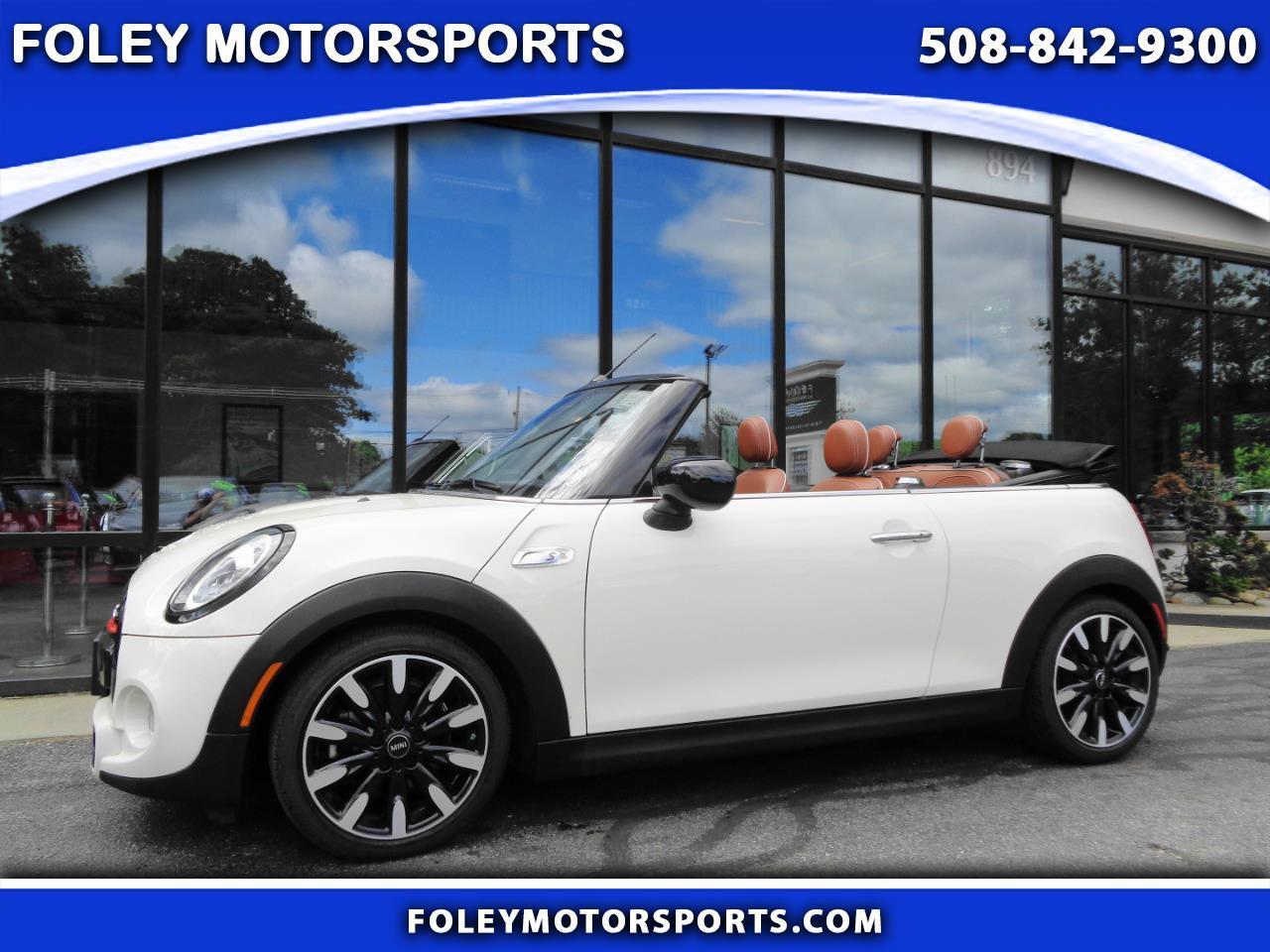 MINI Convertible Cooper S FWD 2020