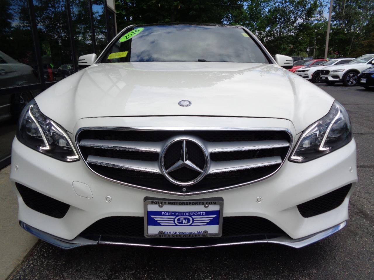 Mercedes-Benz E-Class 4dr Sdn E 400 4MATIC 2016