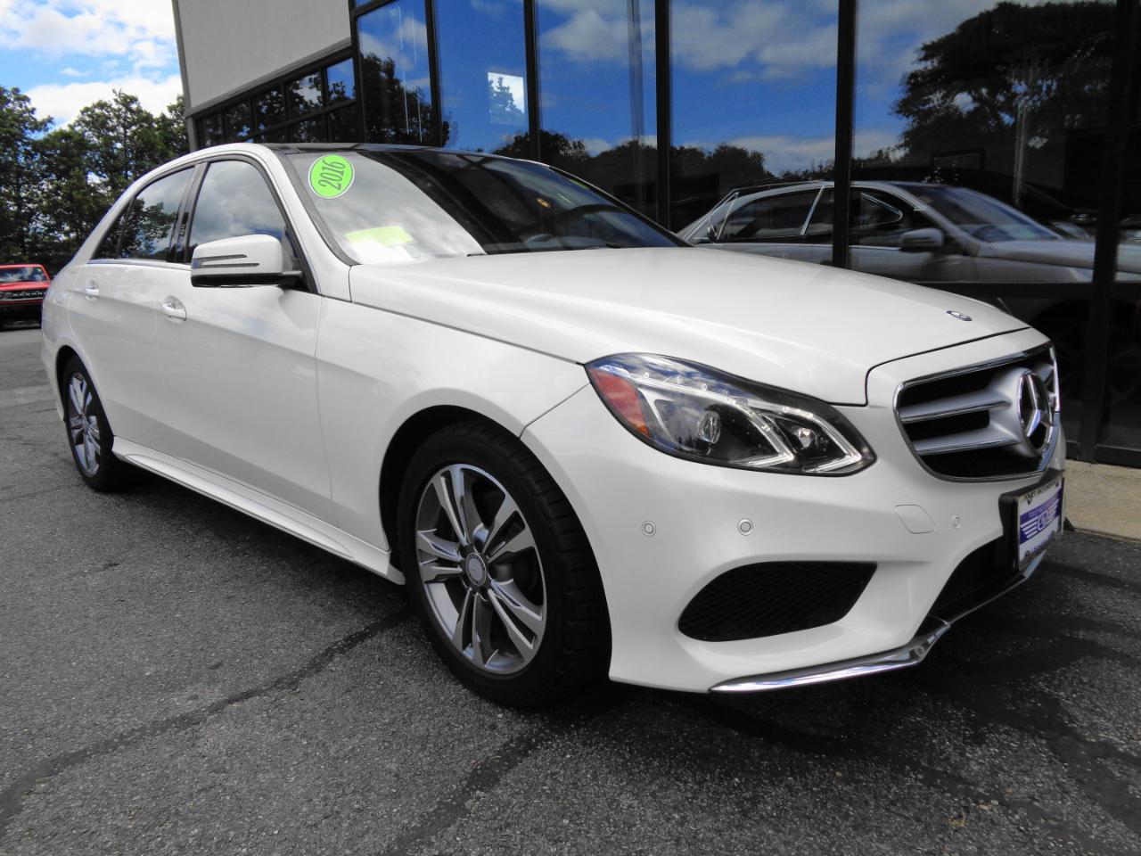 Mercedes-Benz E-Class 4dr Sdn E 400 4MATIC 2016