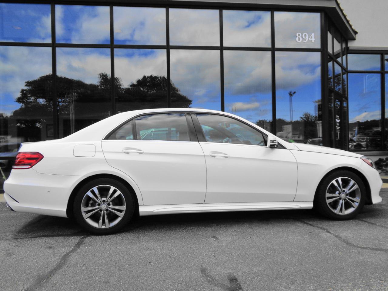 Mercedes-Benz E-Class 4dr Sdn E 400 4MATIC 2016