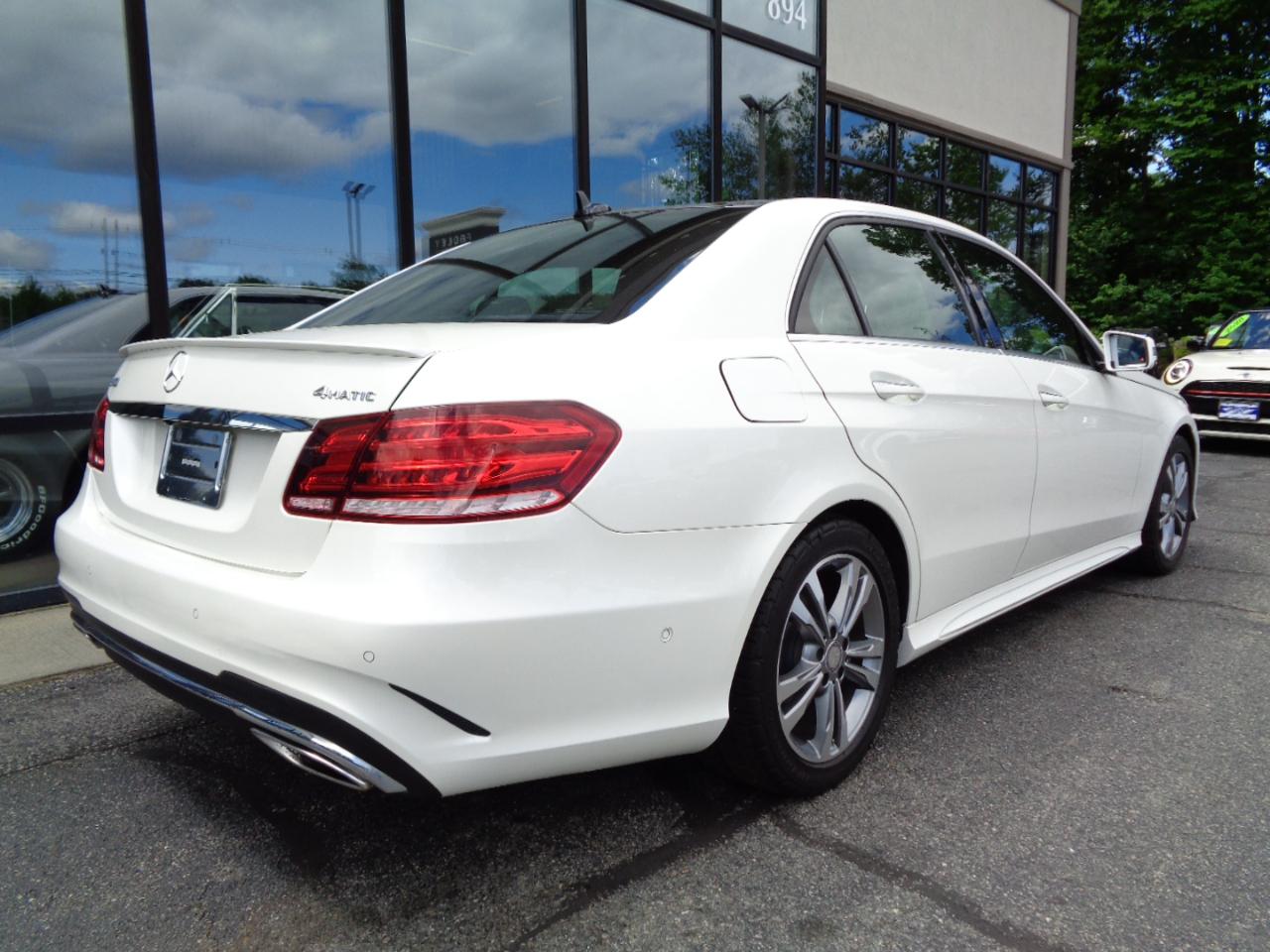 Mercedes-Benz E-Class 4dr Sdn E 400 4MATIC 2016