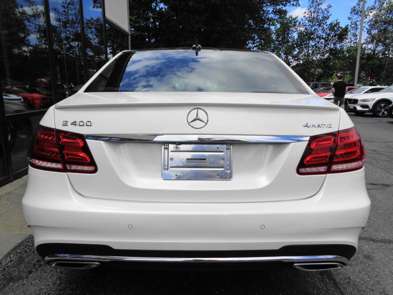 Mercedes-Benz E-Class 4dr Sdn E 400 4MATIC 2016