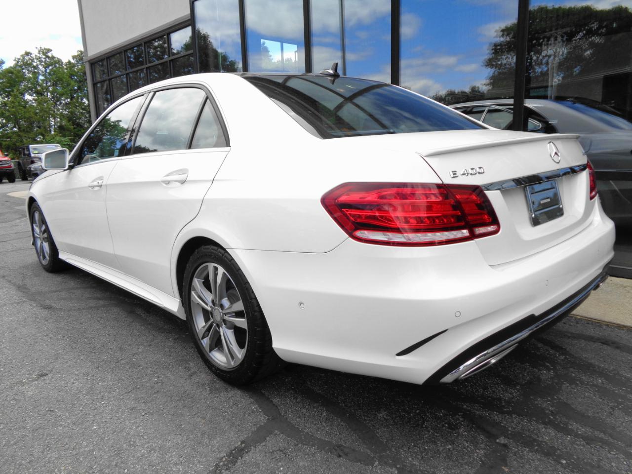 Mercedes-Benz E-Class 4dr Sdn E 400 4MATIC 2016