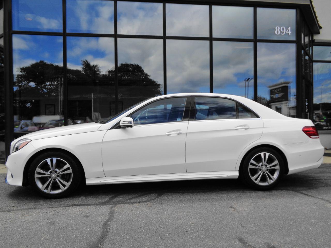 Mercedes-Benz E-Class 4dr Sdn E 400 4MATIC 2016