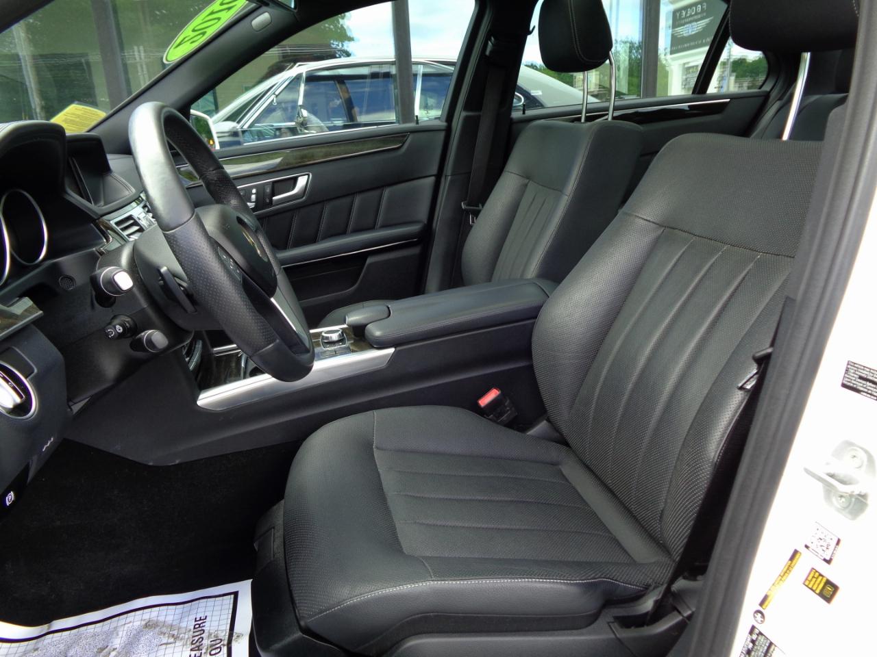 Mercedes-Benz E-Class 4dr Sdn E 400 4MATIC 2016