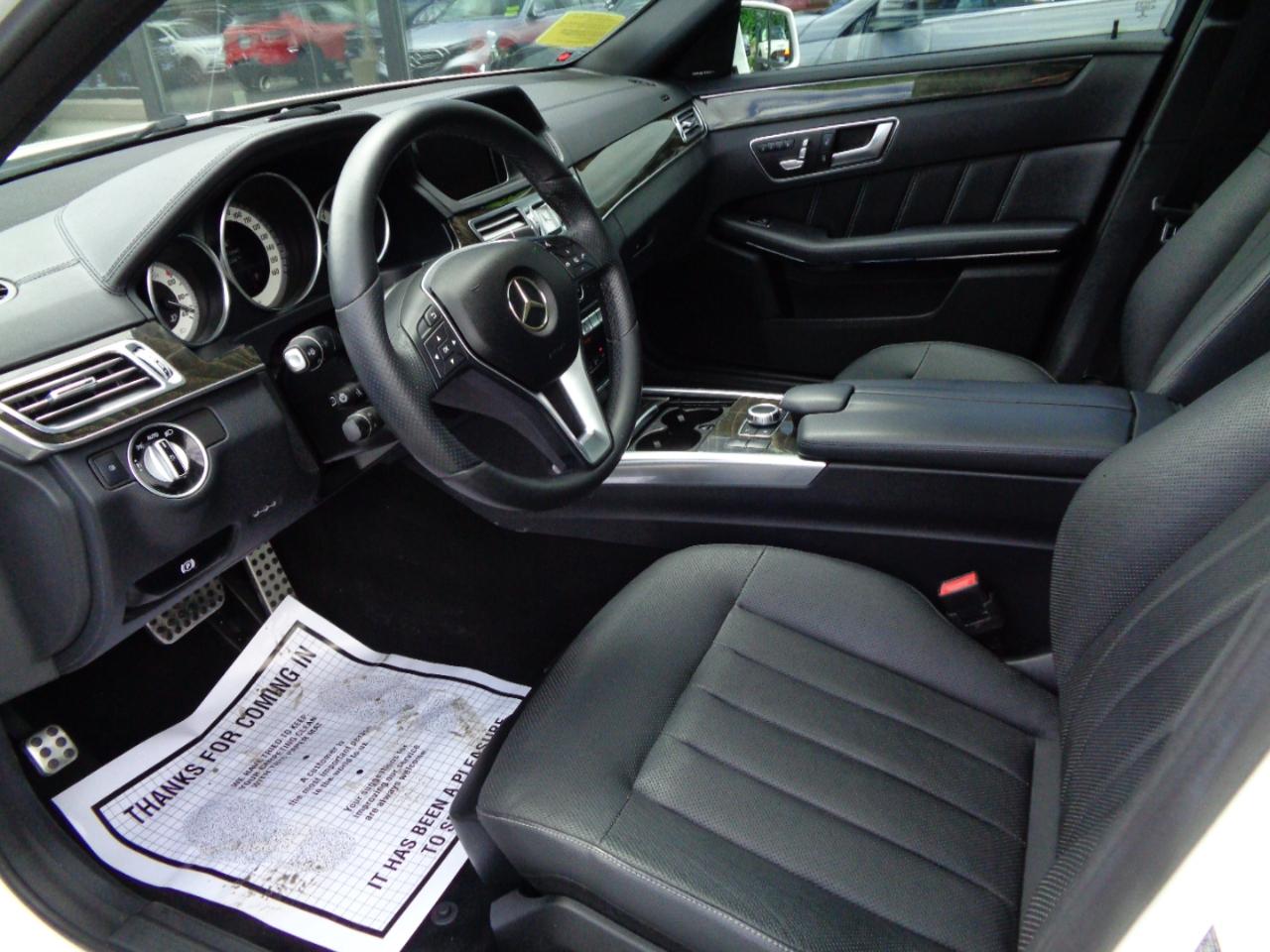 Mercedes-Benz E-Class 4dr Sdn E 400 4MATIC 2016
