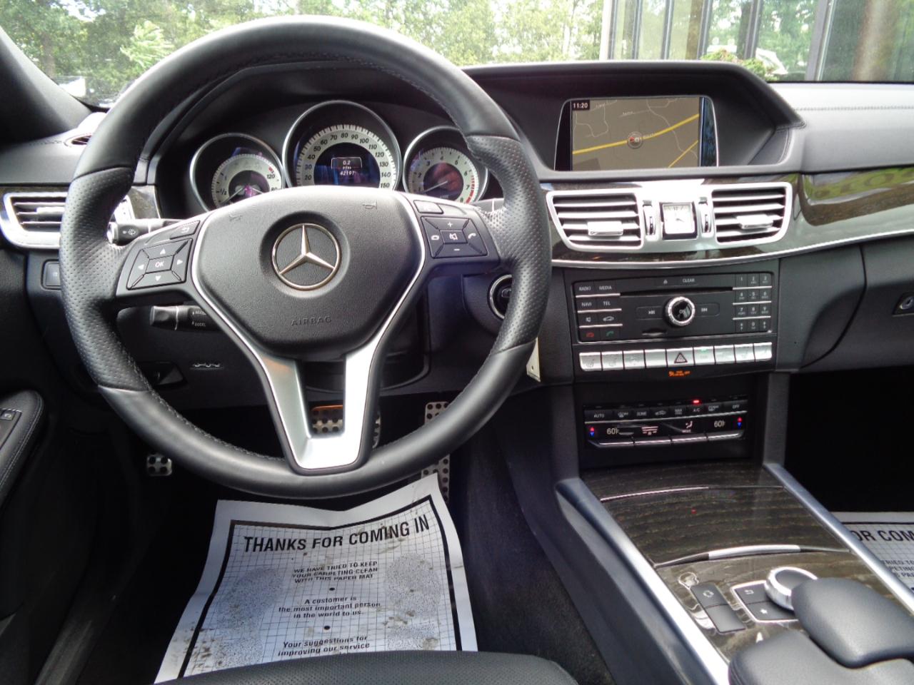 Mercedes-Benz E-Class 4dr Sdn E 400 4MATIC 2016