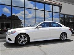 2016 Mercedes-Benz E-Class 
