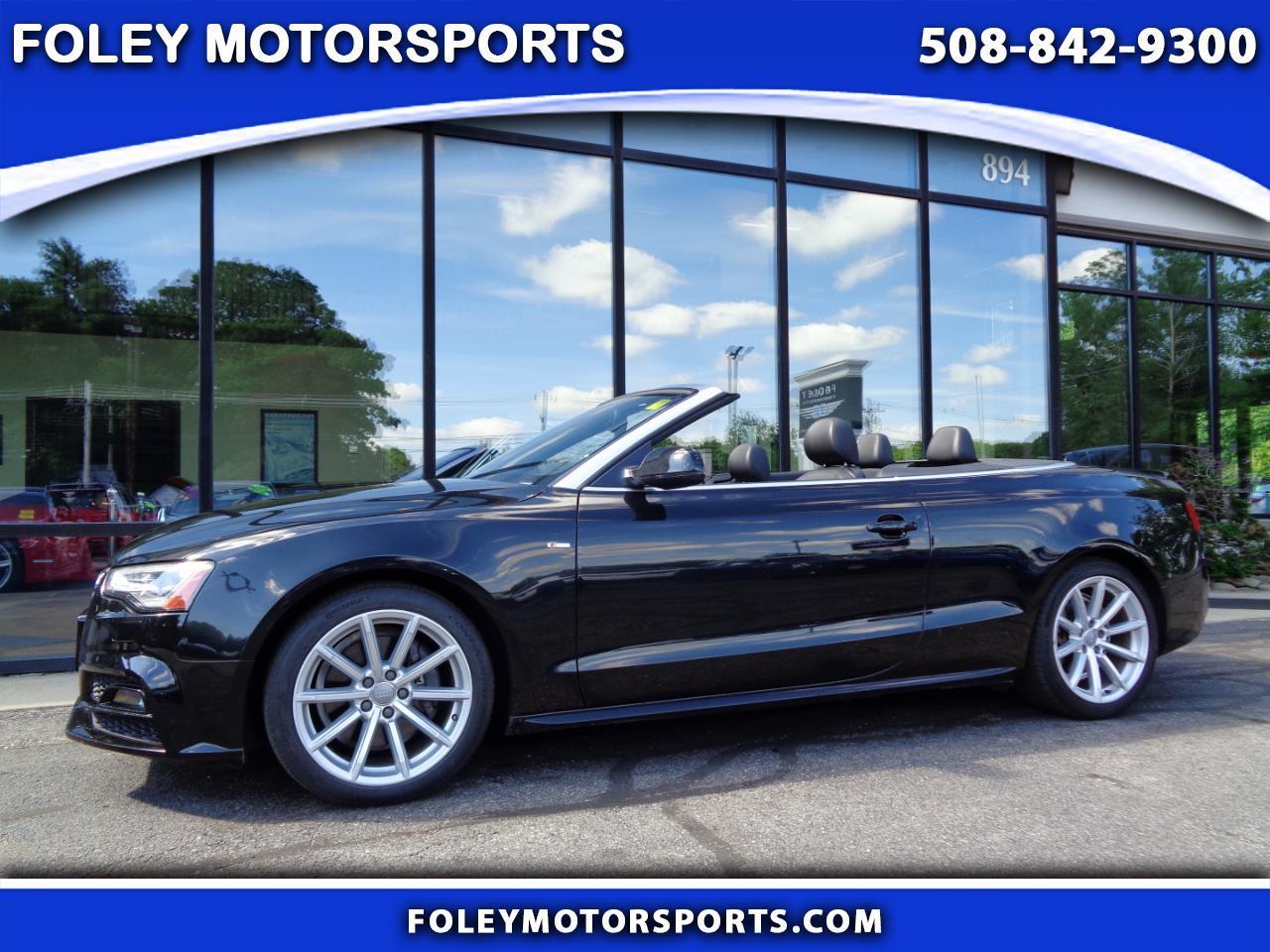 Audi A5 Cabriolet 2.0 TFSI Sport 2017