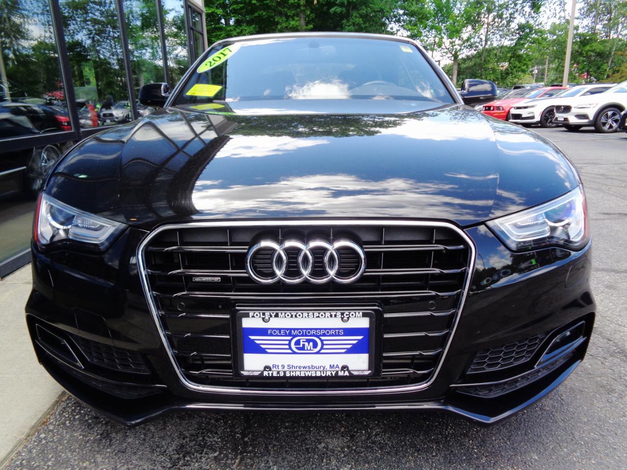 Audi A5 Cabriolet 2.0 TFSI Sport 2017
