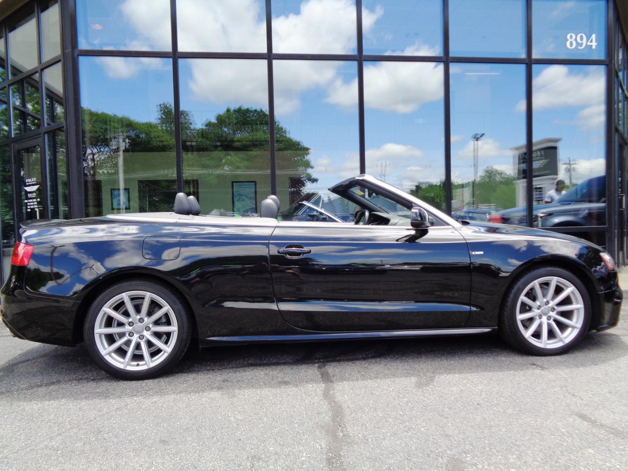 Audi A5 Cabriolet 2.0 TFSI Sport 2017