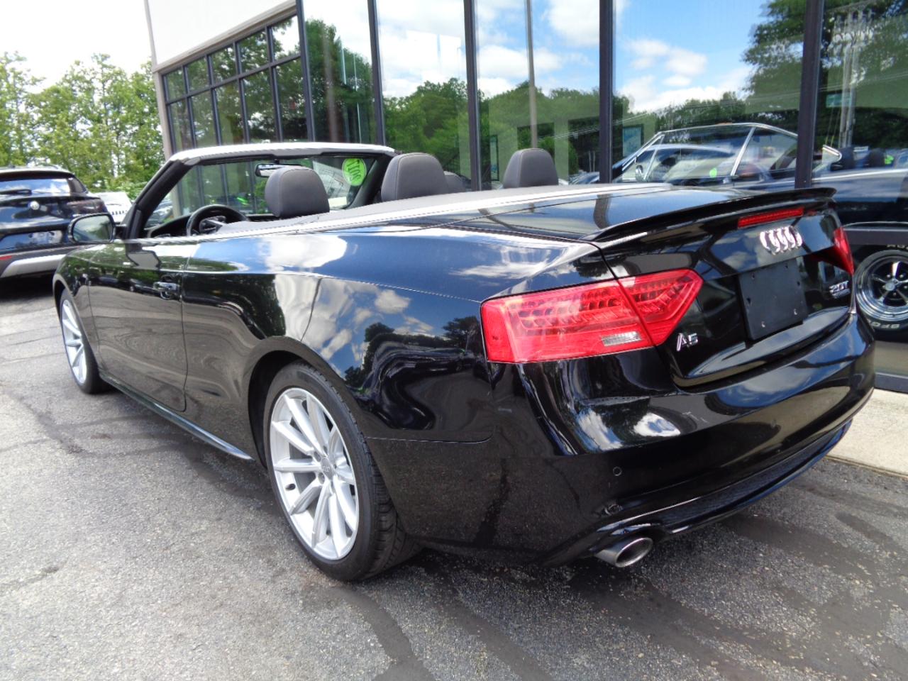 Audi A5 Cabriolet 2.0 TFSI Sport 2017