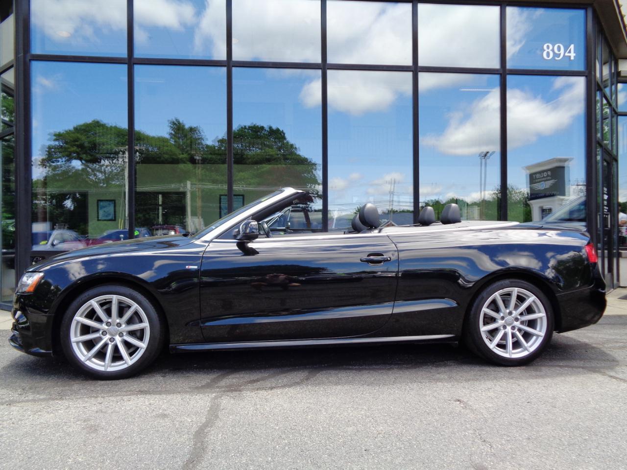 Audi A5 Cabriolet 2.0 TFSI Sport 2017