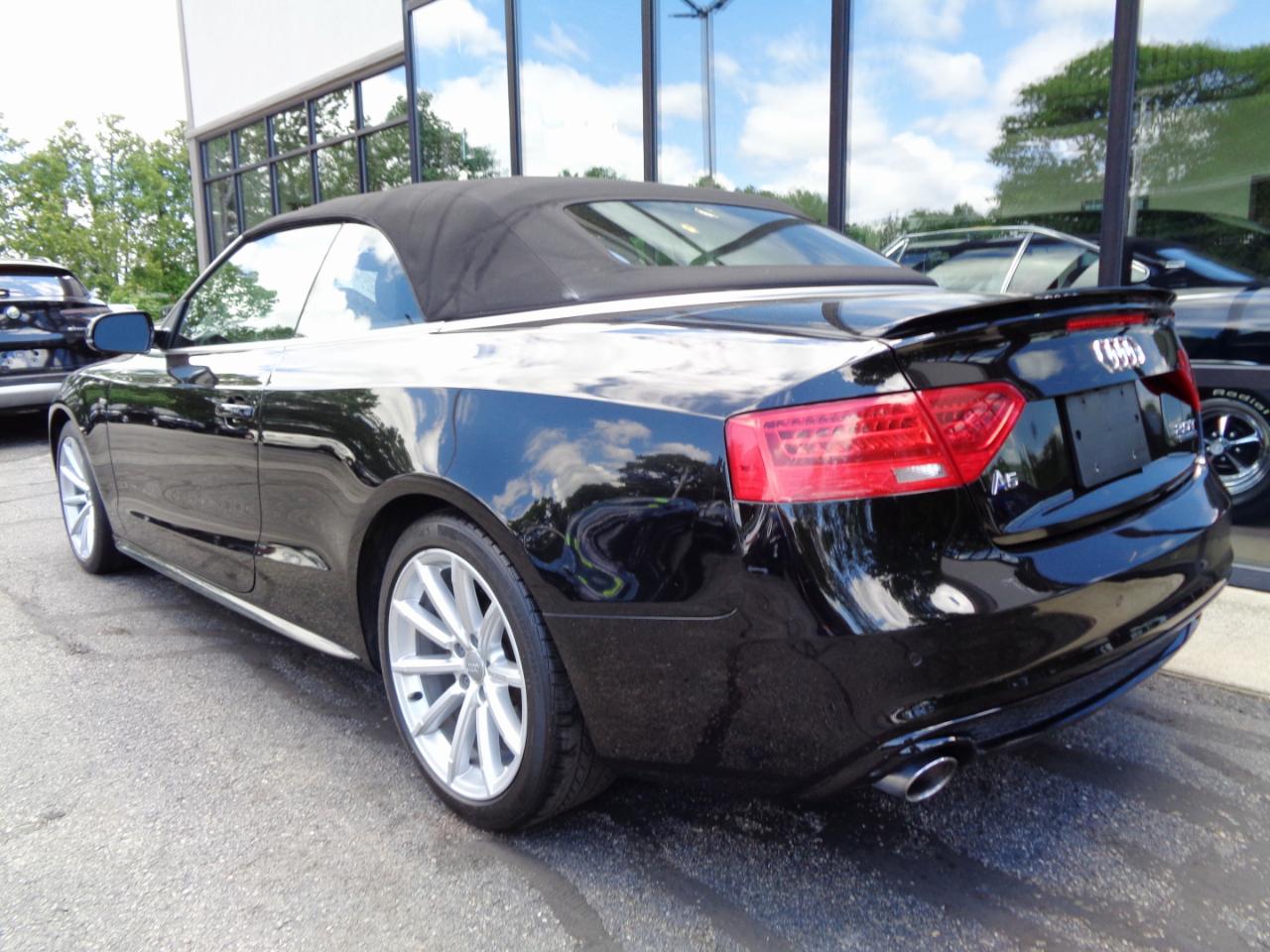 Audi A5 Cabriolet 2.0 TFSI Sport 2017