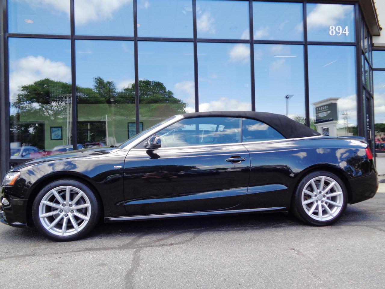 Audi A5 Cabriolet 2.0 TFSI Sport 2017