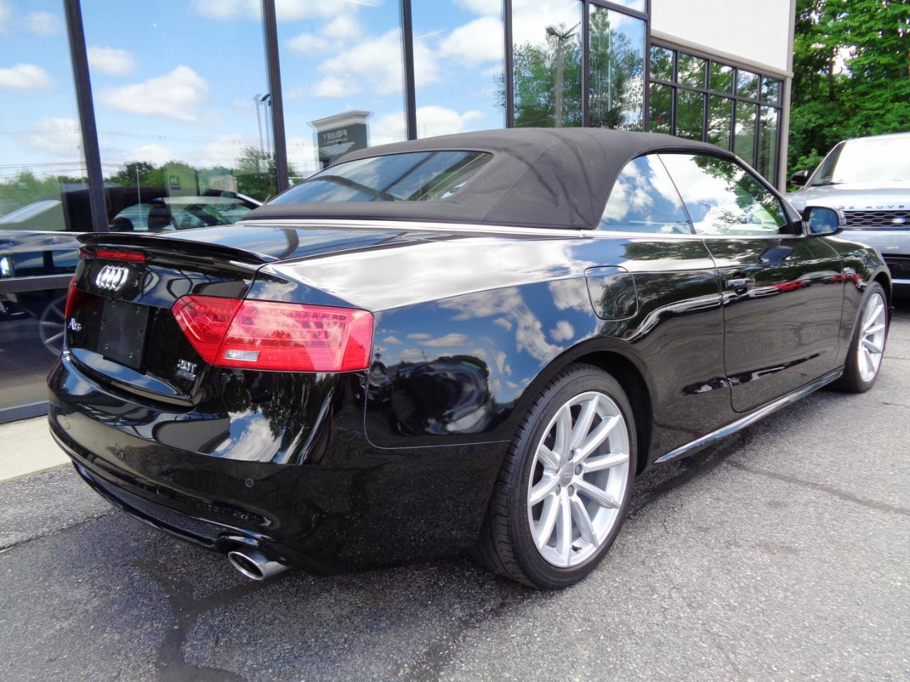 Audi A5 Cabriolet 2.0 TFSI Sport 2017