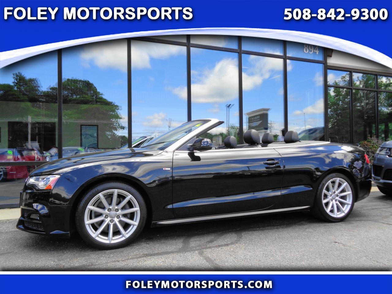 Audi A5 Cabriolet 2.0 TFSI Sport 2017