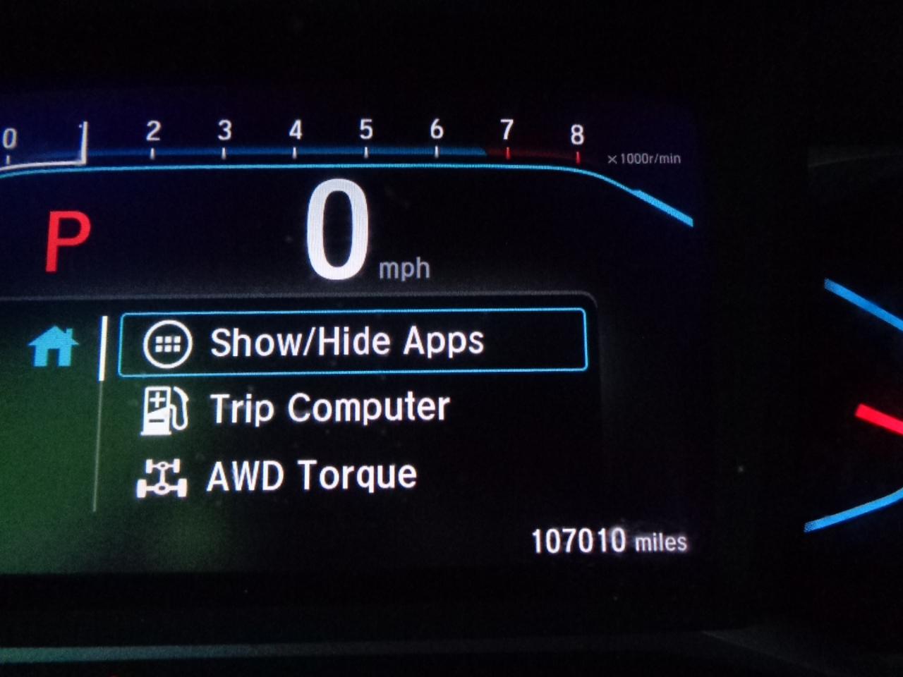 Honda Pilot EX AWD 2021