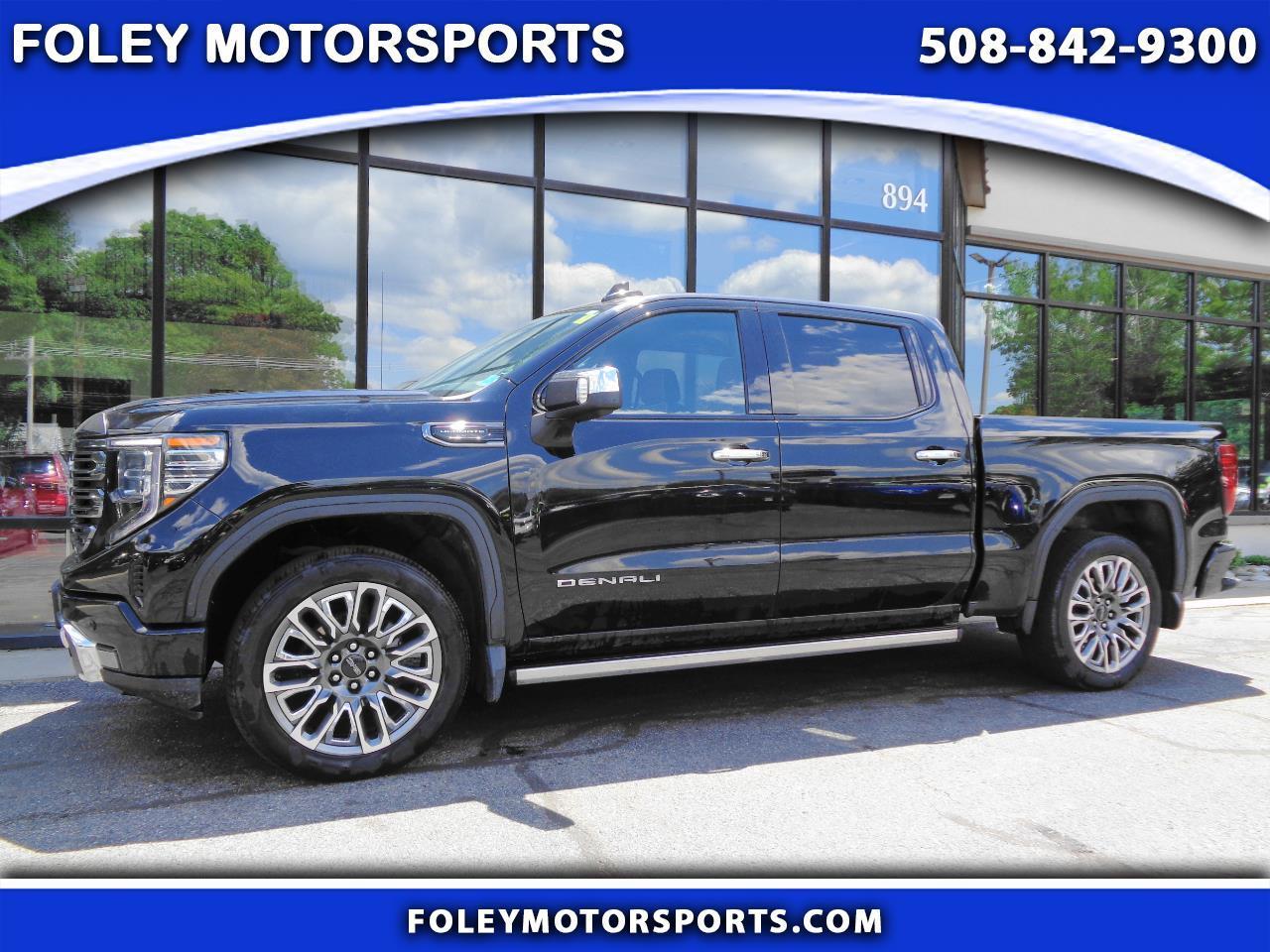 2024 GMC Sierra 1500 4WD Crew Cab 147" Denali Ultimate