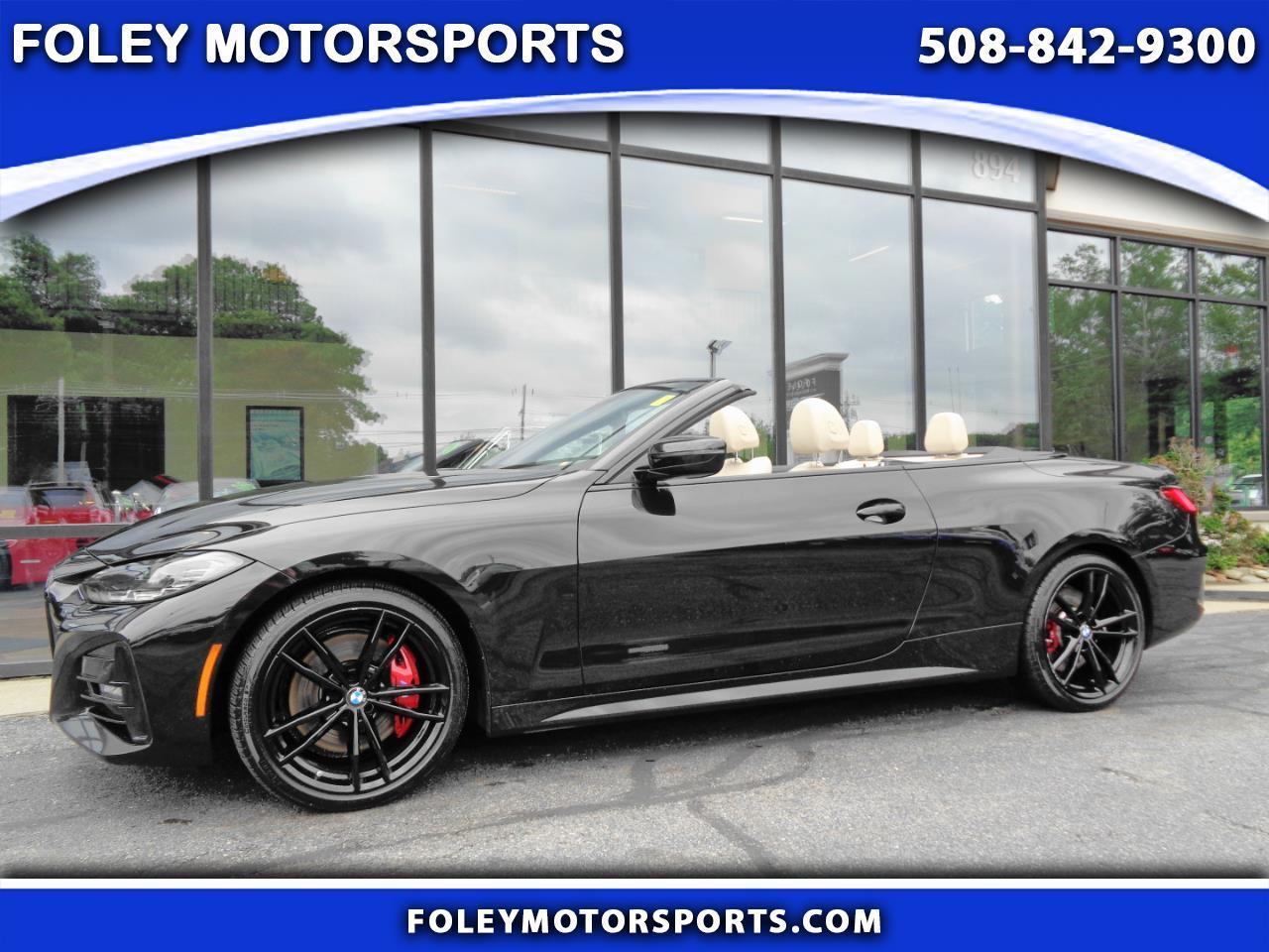 BMW 4 Series 430i xDrive Convertible 2024