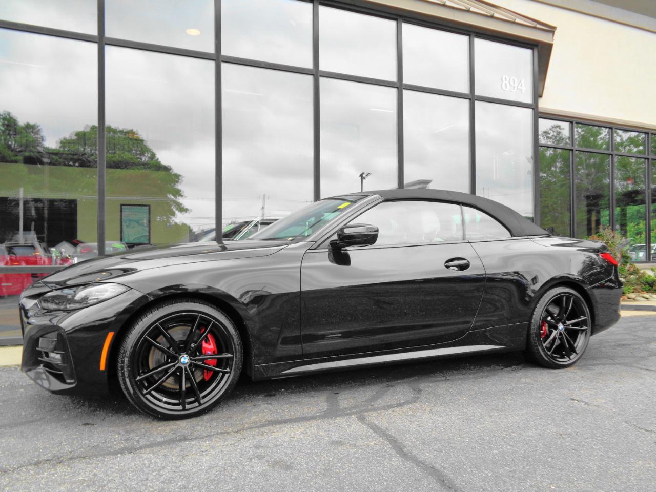 BMW 4 Series 430i xDrive Convertible 2024