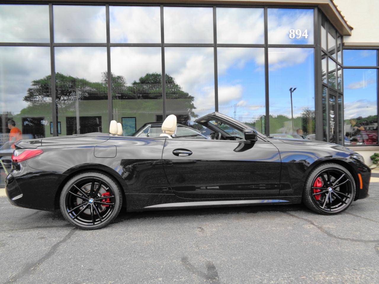 BMW 4 Series 430i xDrive Convertible 2024
