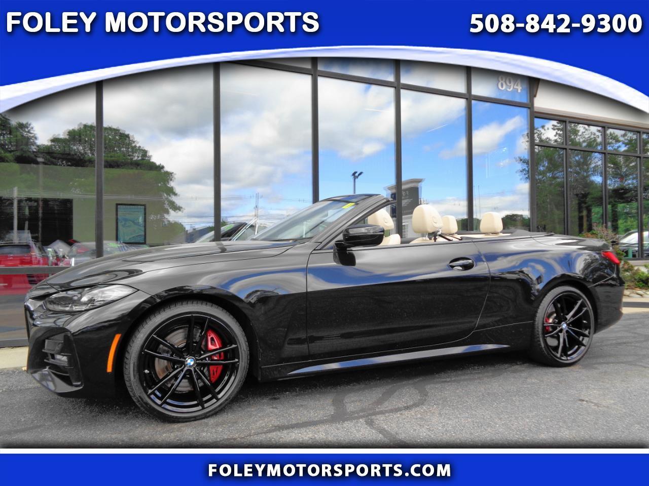 2024 BMW 4 Series 430i xDrive Convertible