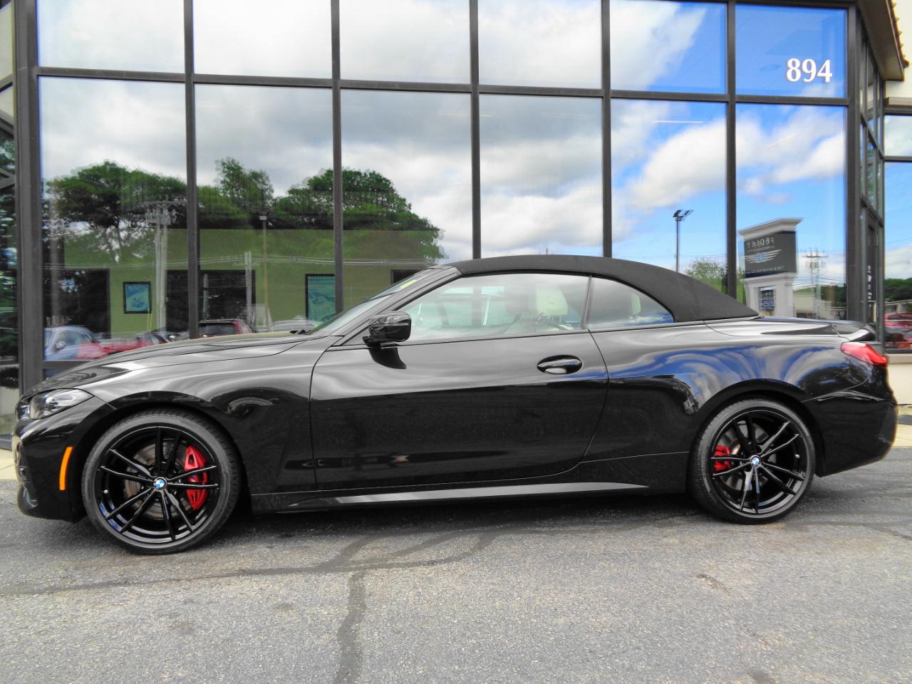 BMW 4 Series 430i xDrive Convertible 2024
