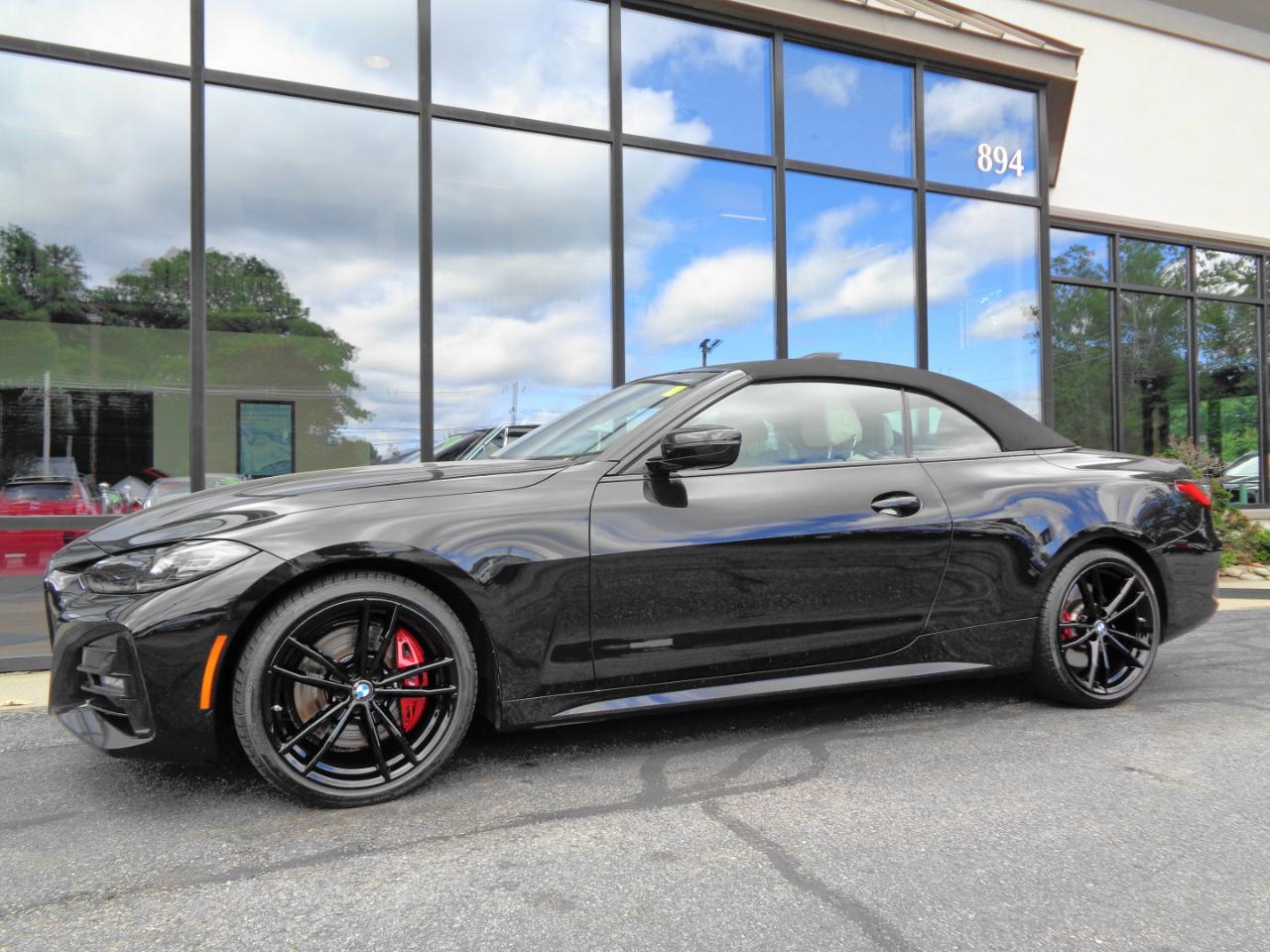BMW 4 Series 430i xDrive Convertible 2024