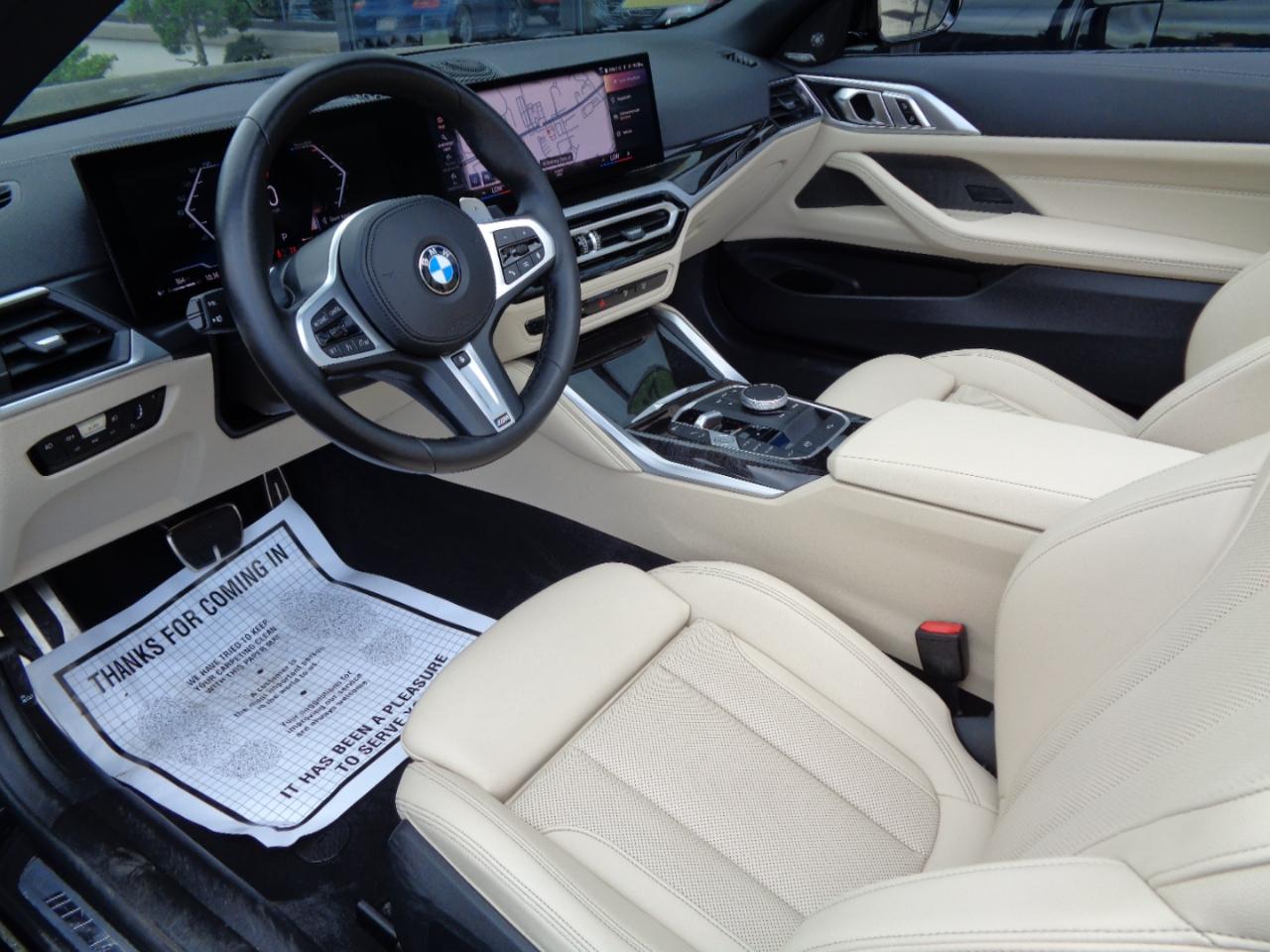 BMW 4 Series 430i xDrive Convertible 2024