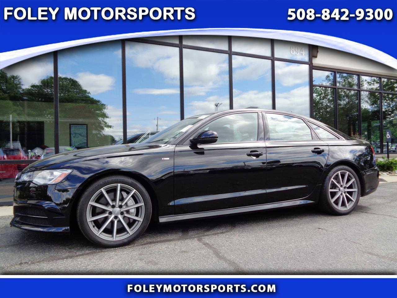 Audi A6 2.0 TFSI Premium quattro AWD 2018