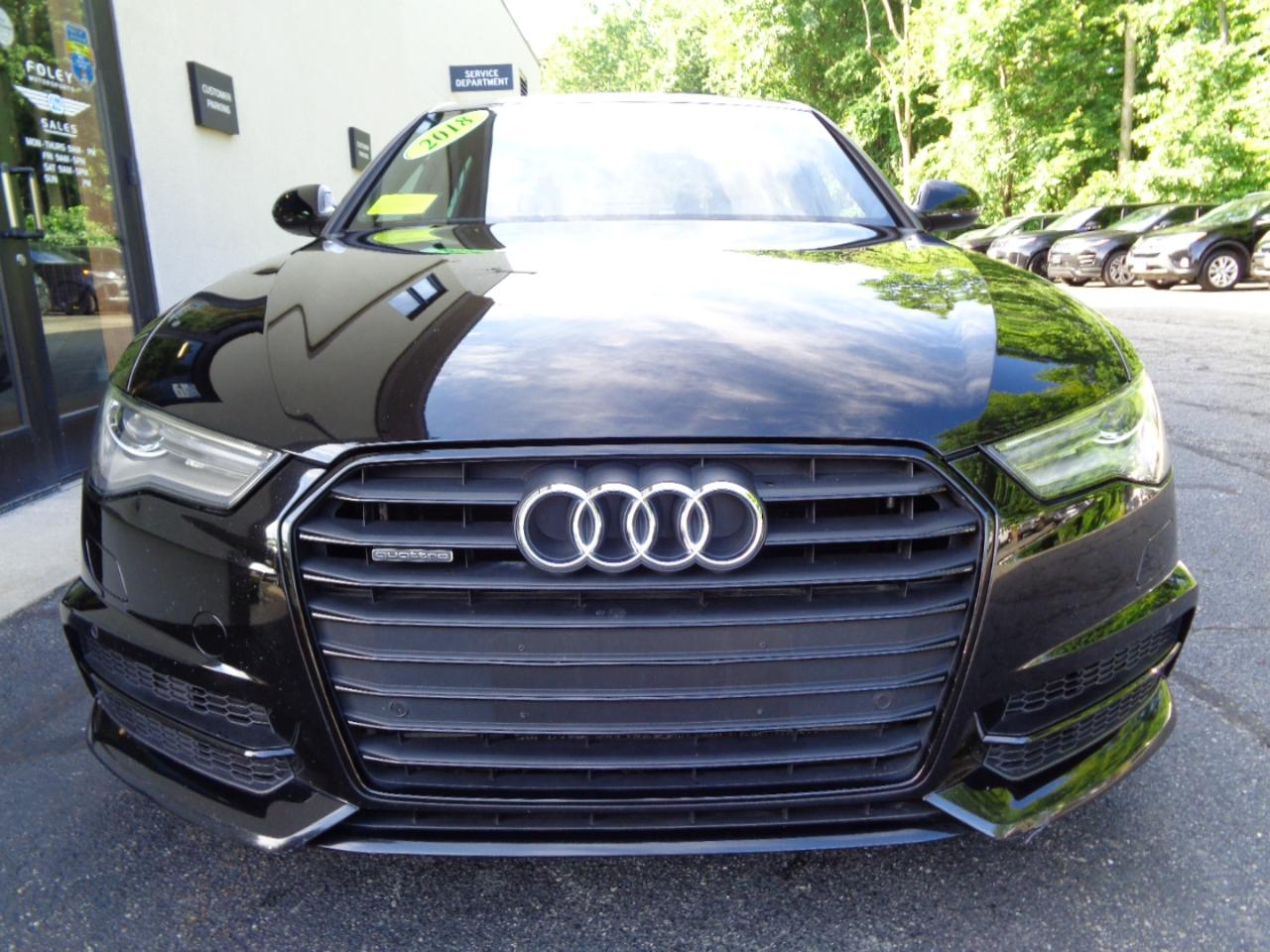 Audi A6 2.0 TFSI Premium quattro AWD 2018