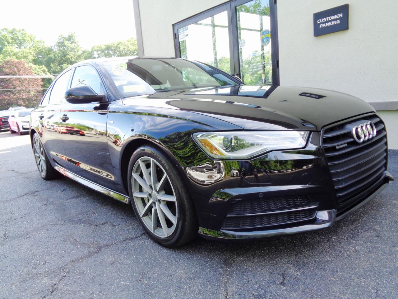 Audi A6 2.0 TFSI Premium quattro AWD 2018