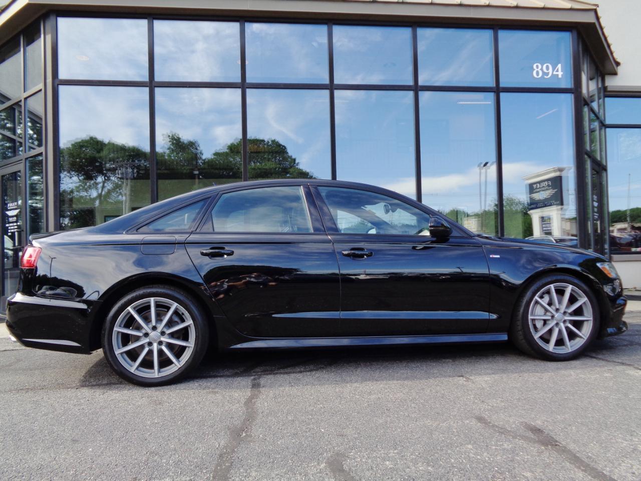 Audi A6 2.0 TFSI Premium quattro AWD 2018