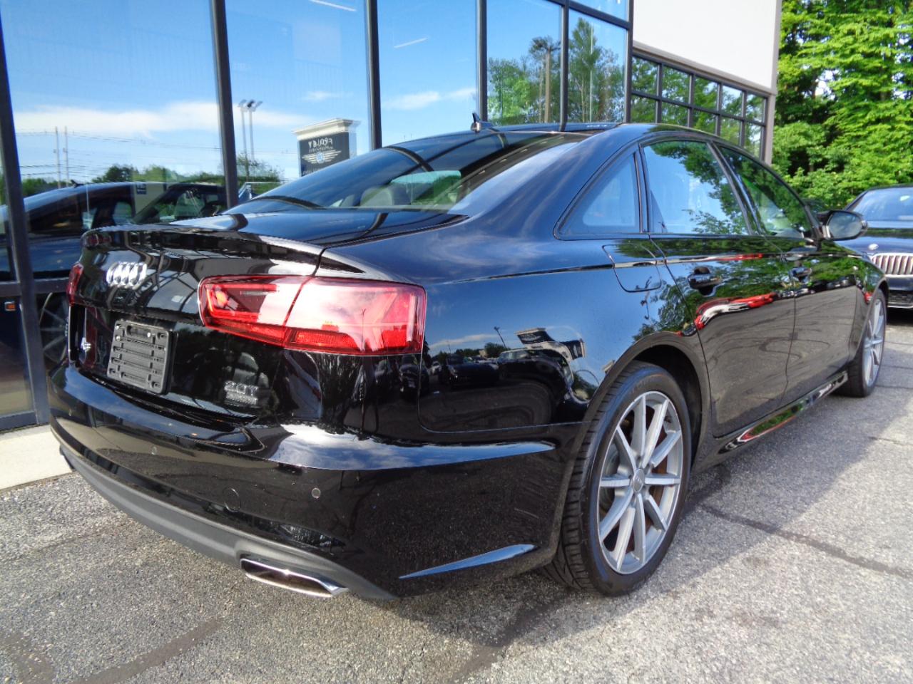 Audi A6 2.0 TFSI Premium quattro AWD 2018