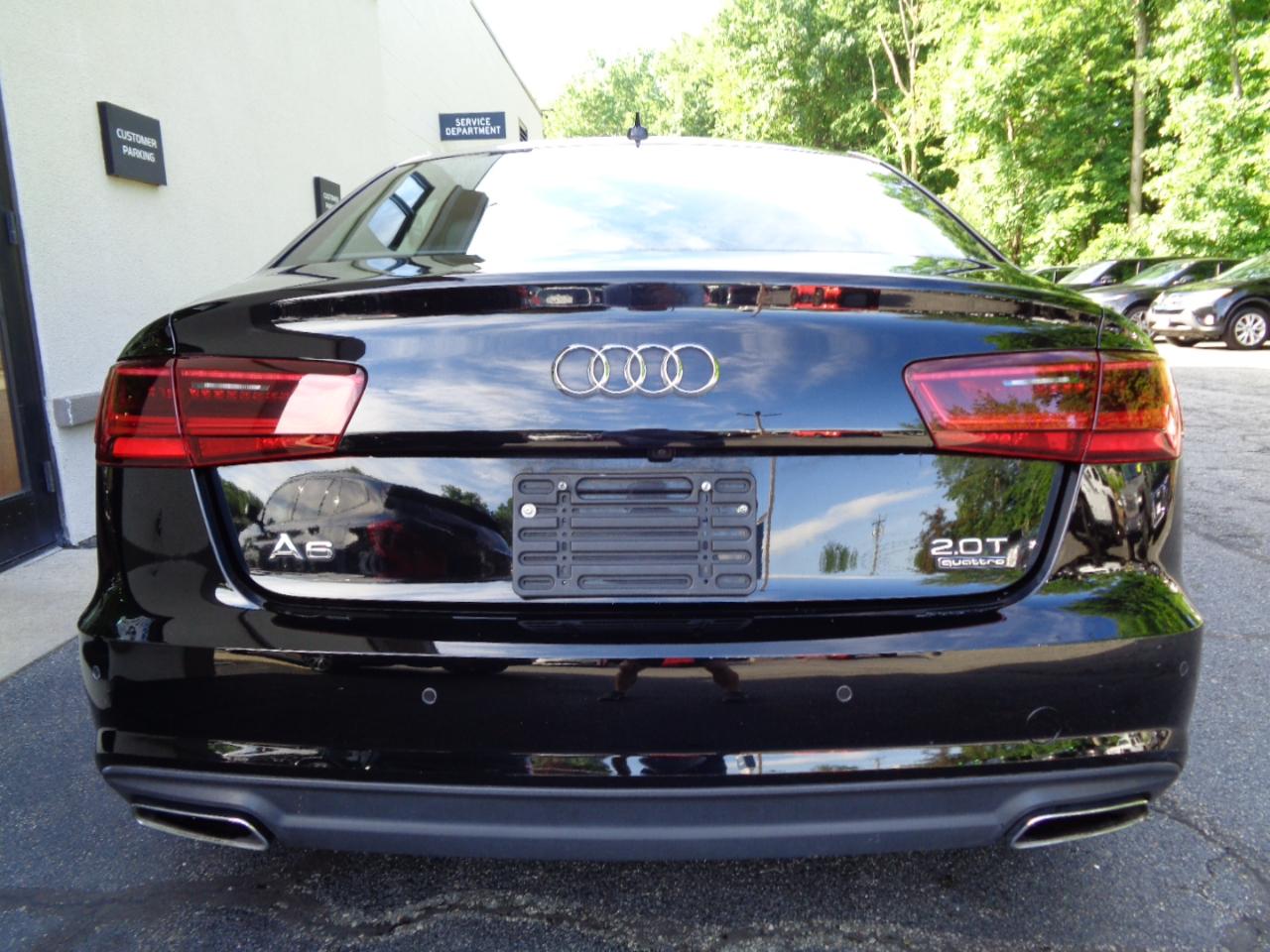 Audi A6 2.0 TFSI Premium quattro AWD 2018