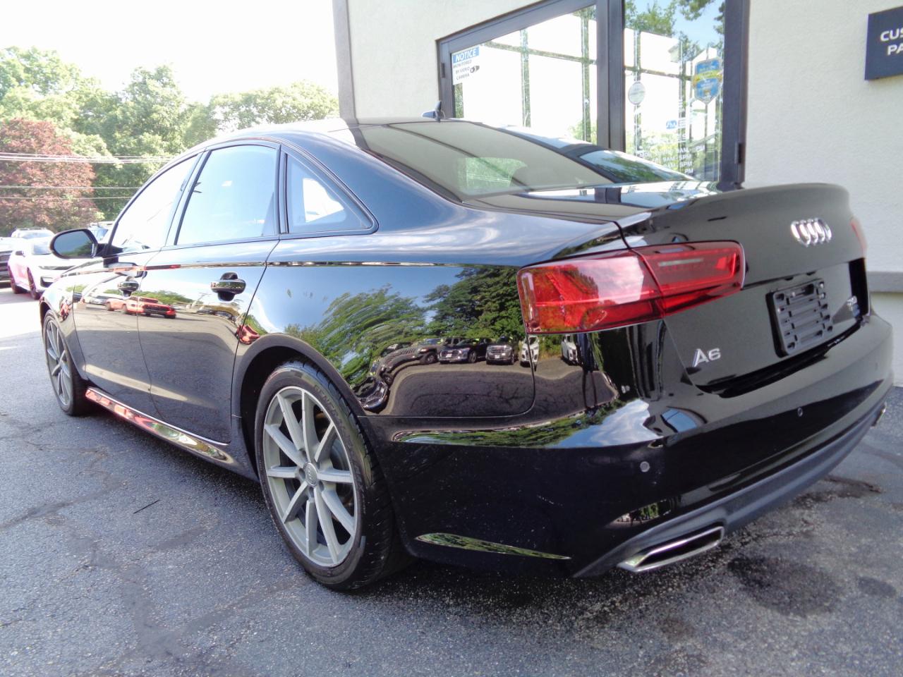 Audi A6 2.0 TFSI Premium quattro AWD 2018