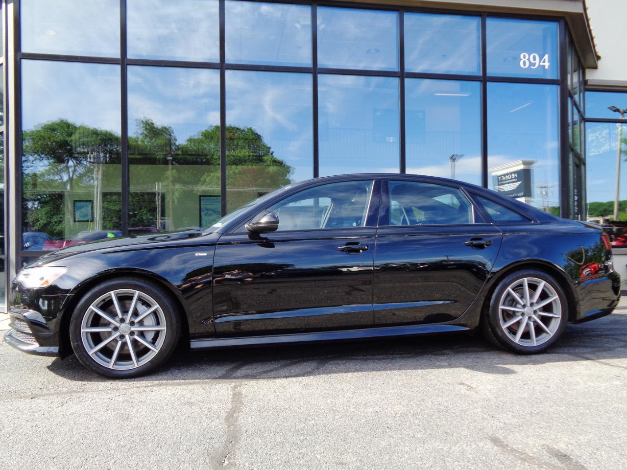 Audi A6 2.0 TFSI Premium quattro AWD 2018