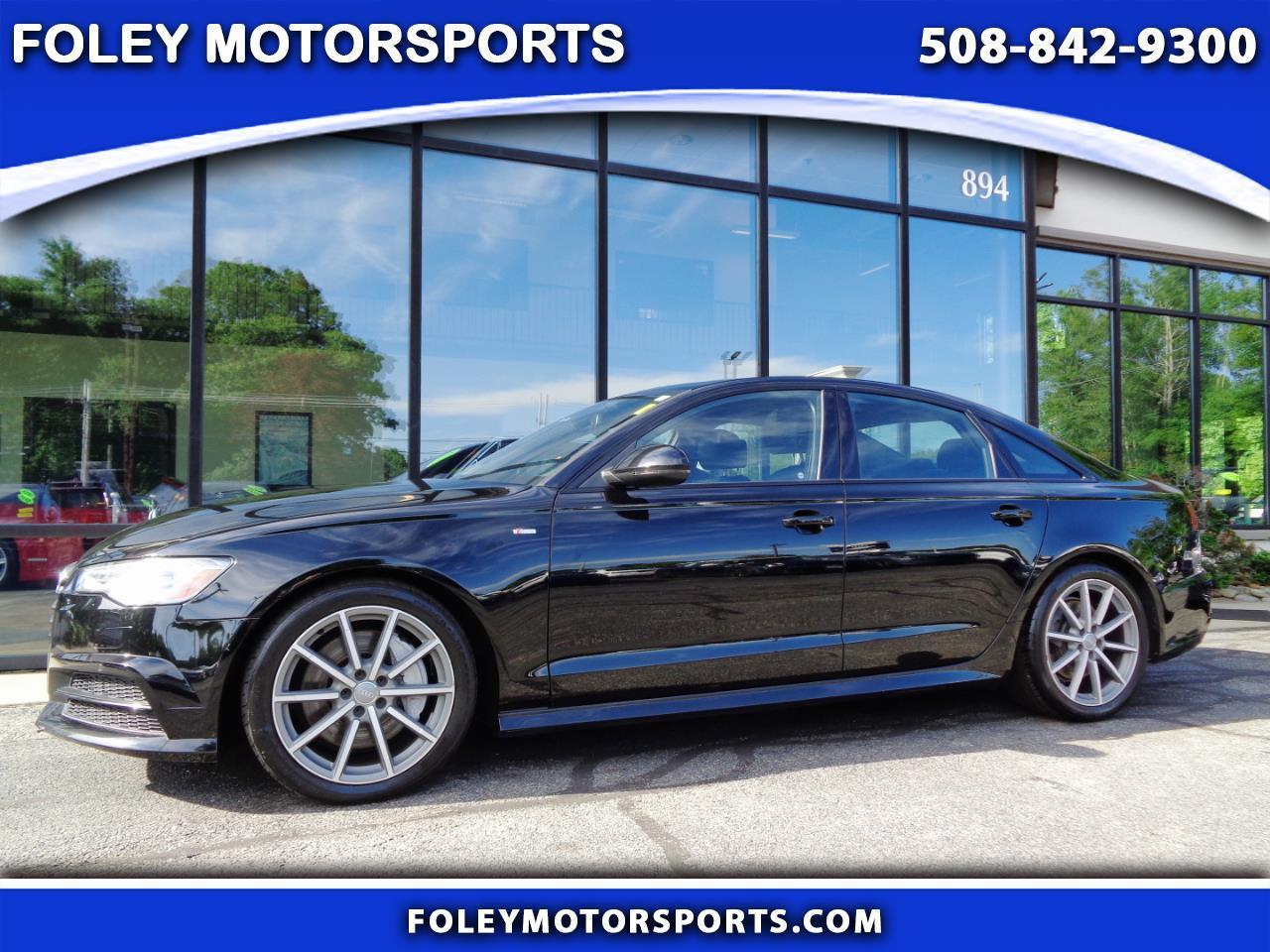 Audi A6 2.0 TFSI Premium quattro AWD 2018
