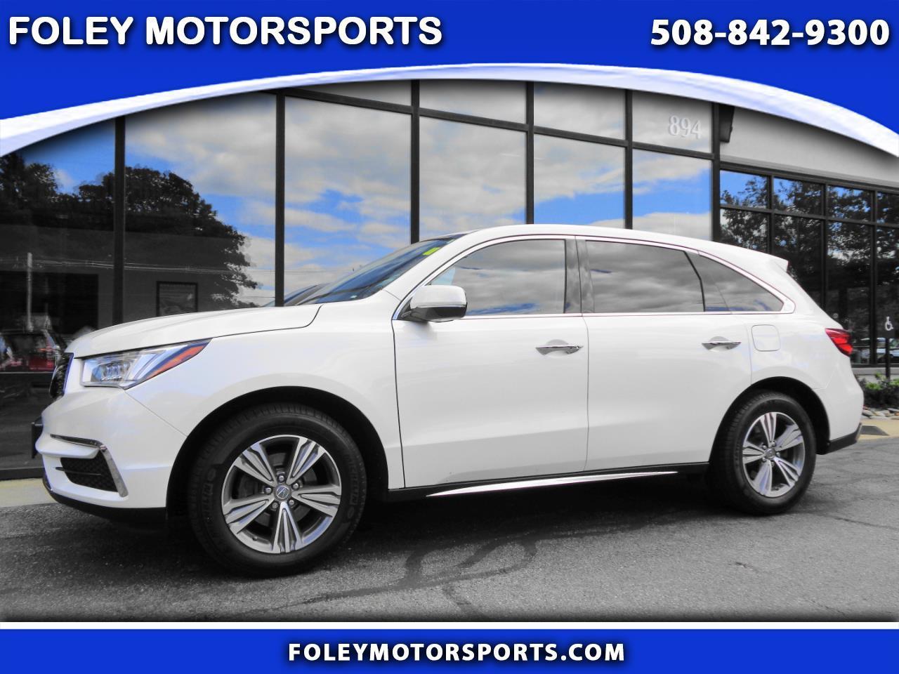 Acura MDX SH-AWD 2019
