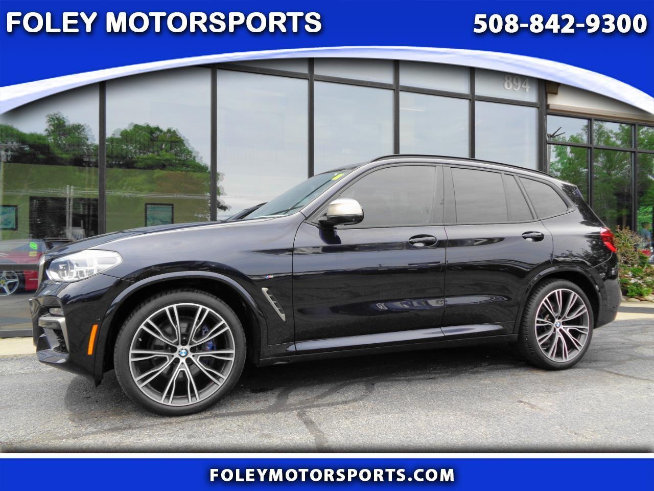BMW X3 M40i Sports Activity Vehicle 2020