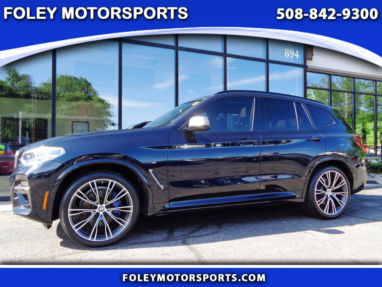 2020 BMW X3 M40i's photo