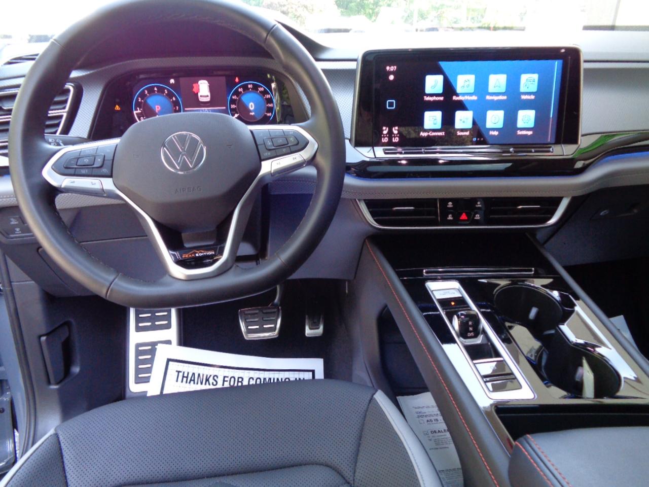 Volkswagen Atlas 2.0T Peak Edition 4MOTION 2025