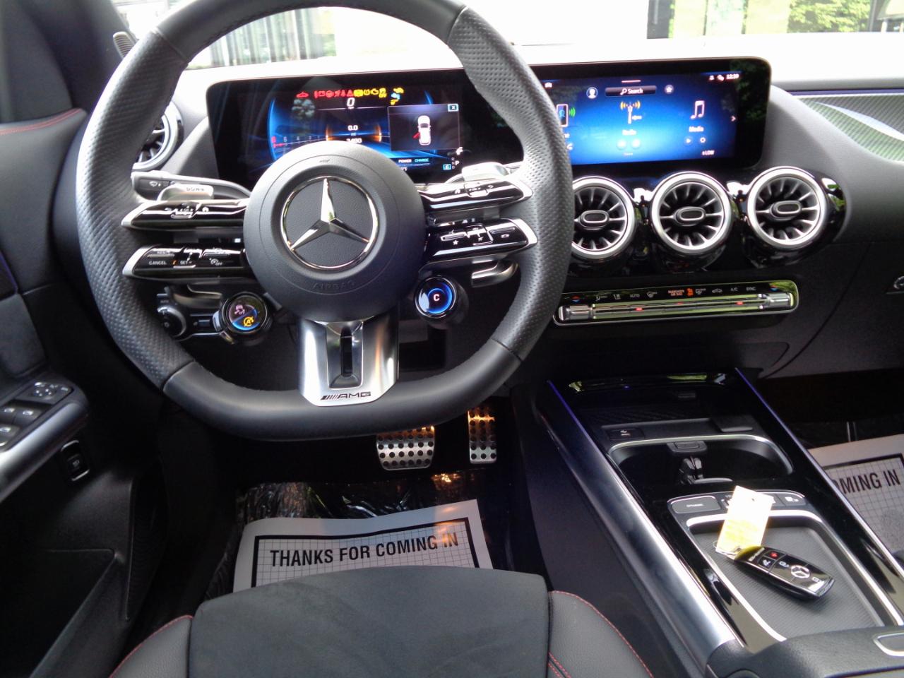 Mercedes-Benz GLA AMG GLA 35 4MATIC SUV 2025