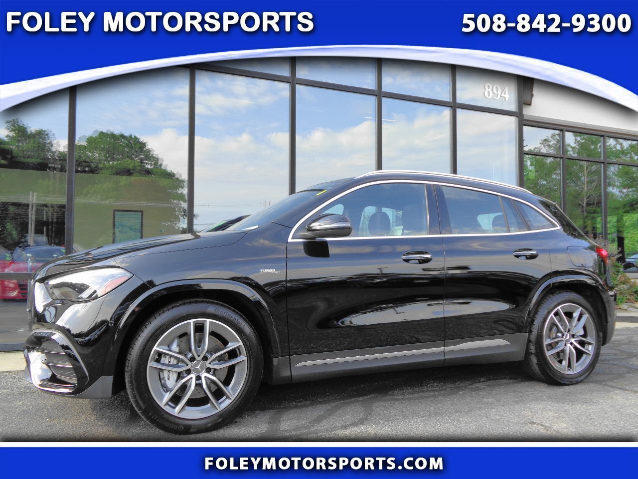 2025 Mercedes-Benz GLA AMG GLA 35 4MATIC SUV