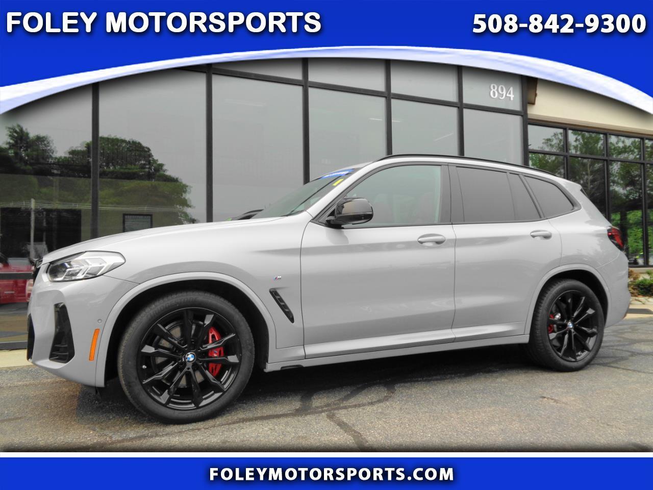 2024 BMW X3 M40i Sports Activity Vehicle