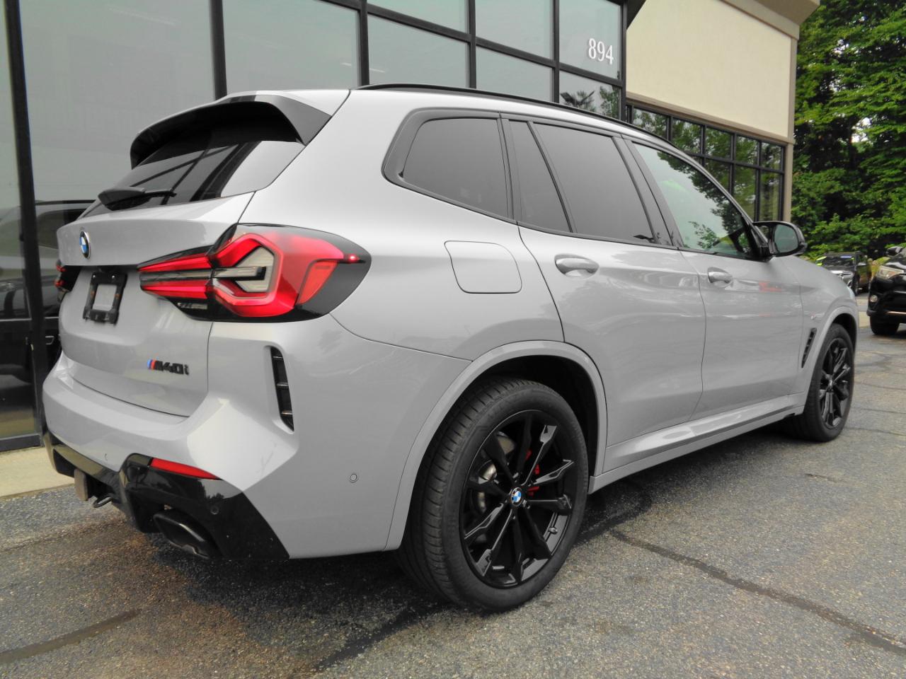 BMW X3 M40i Sports Activity Vehicle 2024