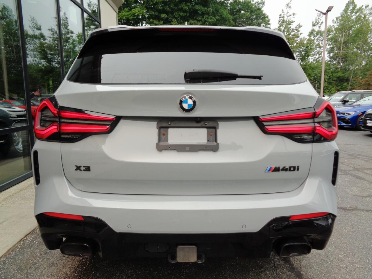 BMW X3 M40i Sports Activity Vehicle 2024
