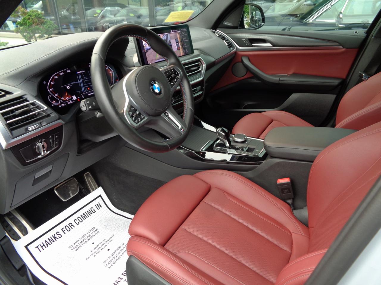 BMW X3 M40i Sports Activity Vehicle 2024